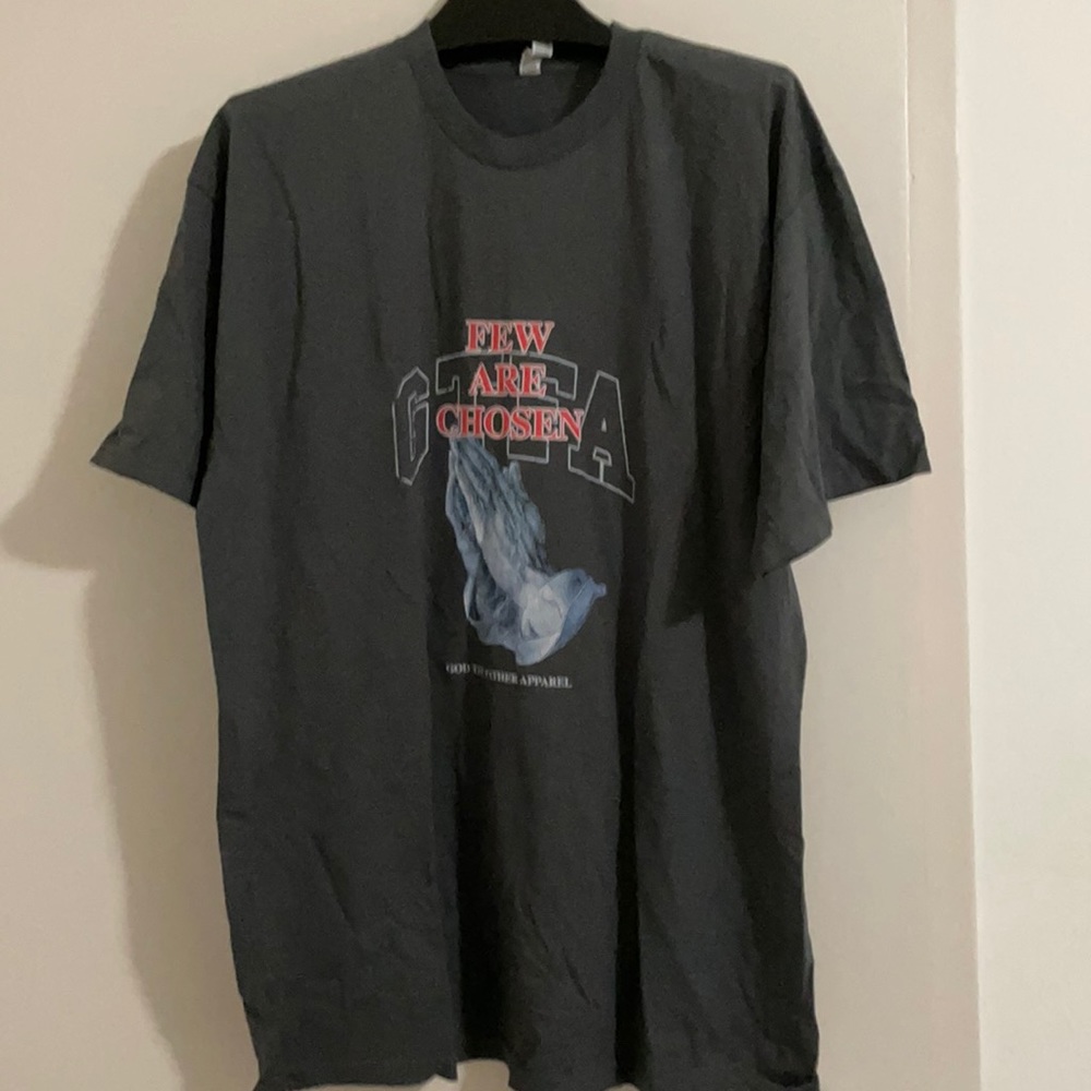 Few Are chosen oversized tee